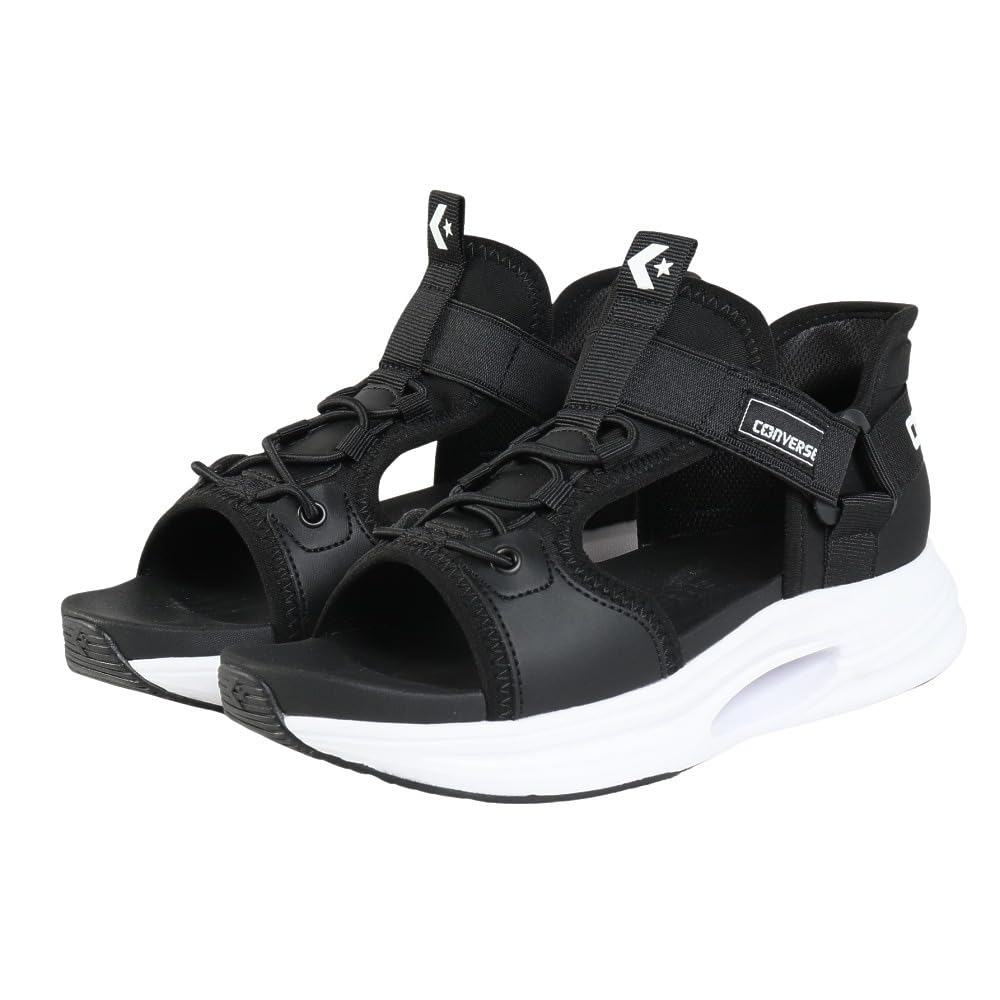 CAVESTAR SLIT SLIDE SANDAL BLACK25.5 cm