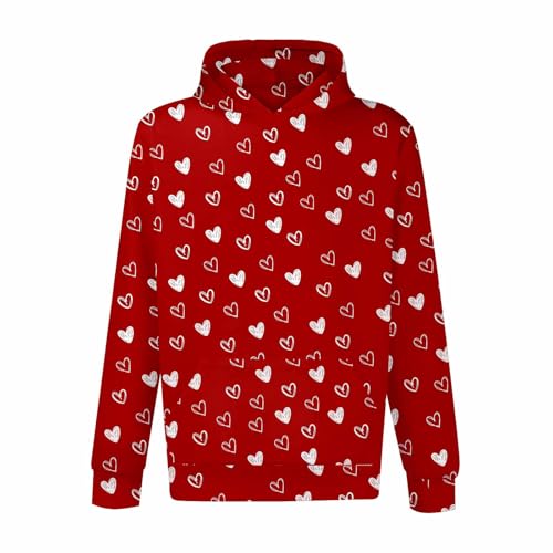 Sudaderas con capucha corta sudadera informal estampada para hombres 3