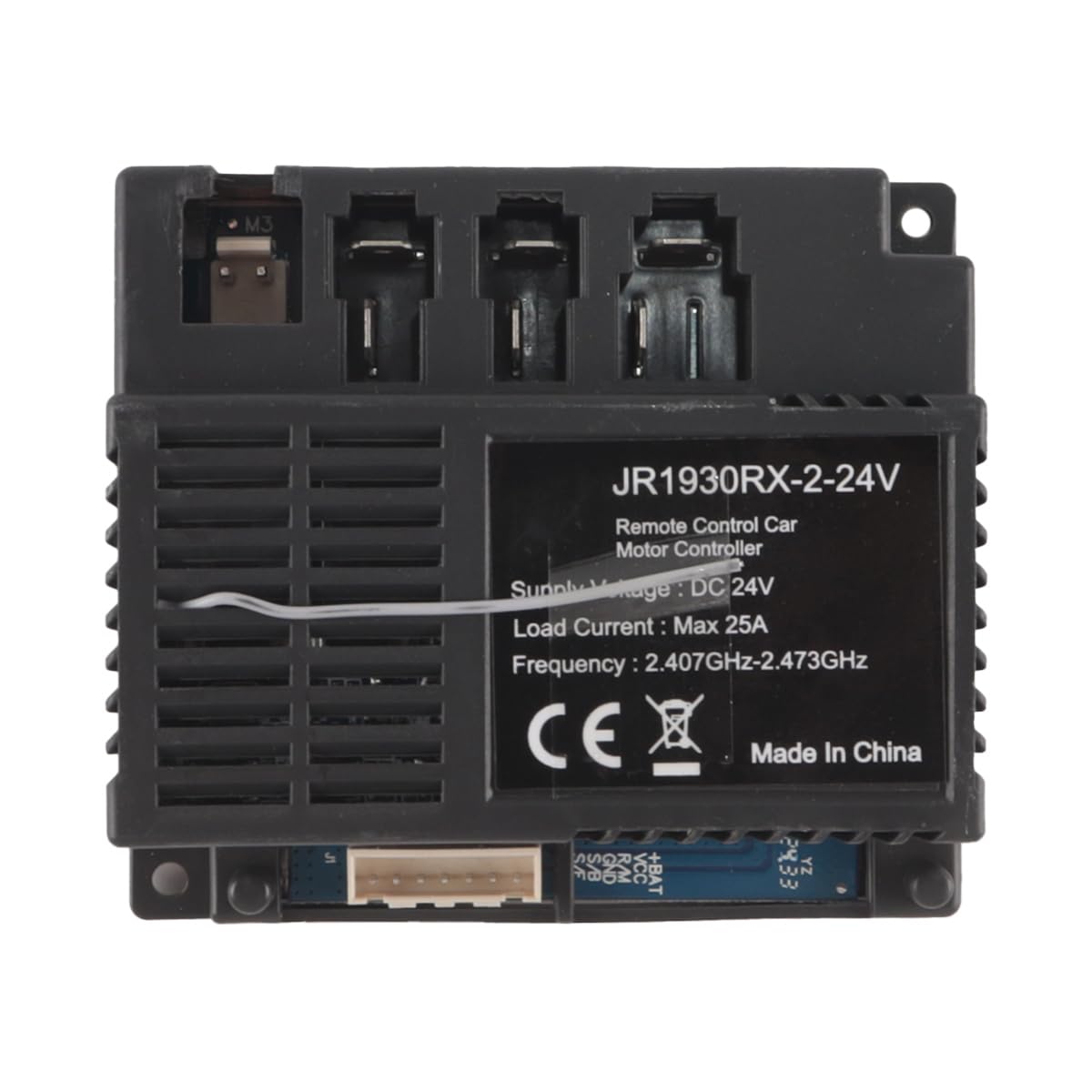 Hoite JR1930RX-2-24V Receiver, Ride on Toys for Toddlers, Electric Ride on Cars with Parental Remote Control Accessories