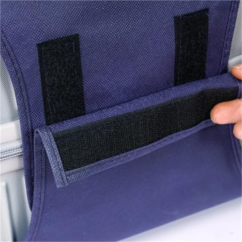 Luggage Covers Protector Non-woven Luggage Cover Dustproof Trolley Suitcase Wear-resistant(Blue,35x23x50cm)4