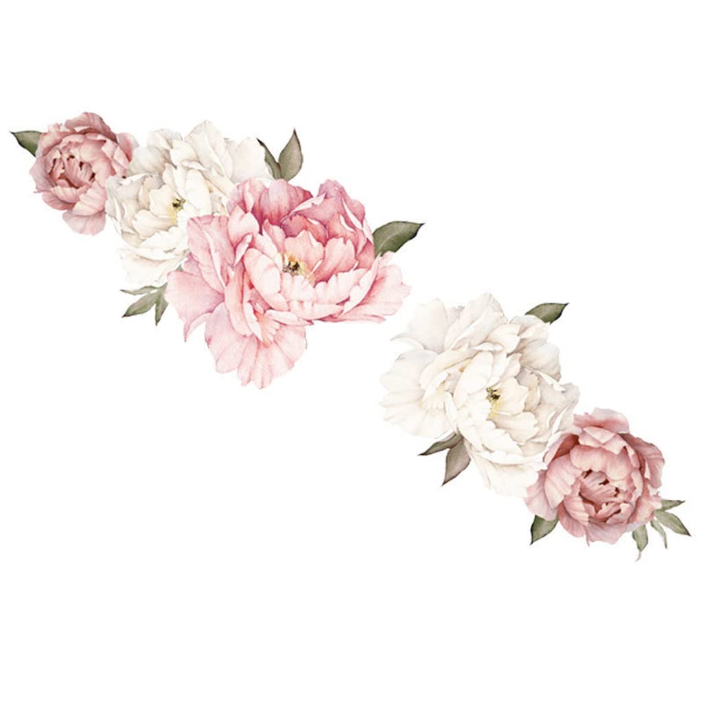 Stickers enfants chambre pivoine rose pour créer un espace de jeu poétique