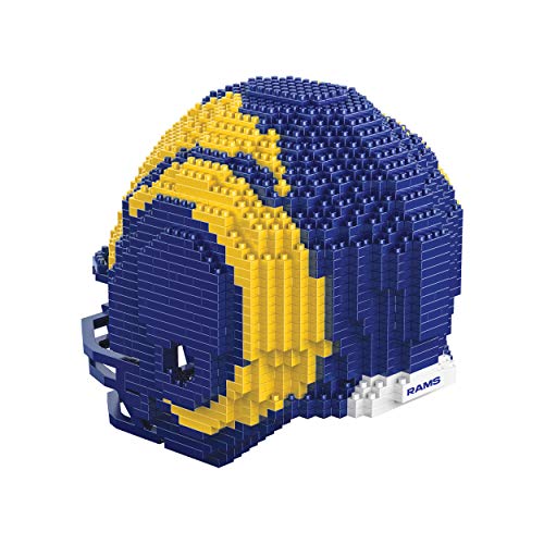 Image of FOCO NFL 3D BRXLZ Puzzle Replica Helmet Set