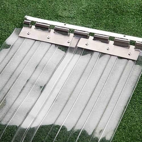 Rideaux d'isolation thermique PVC lanières pour porte entreposage froid 2.2m