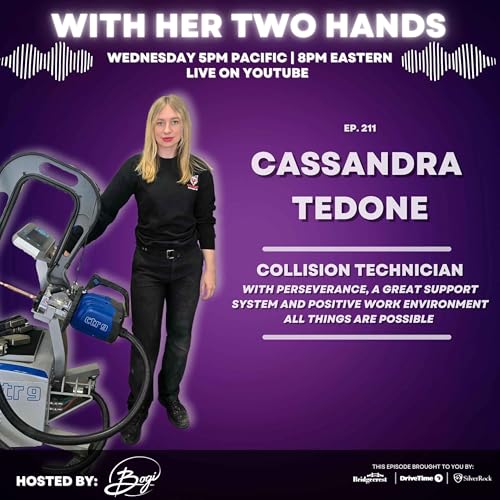 211. Refining the Art of Auto Body The Craft That Kept Calling Her Back