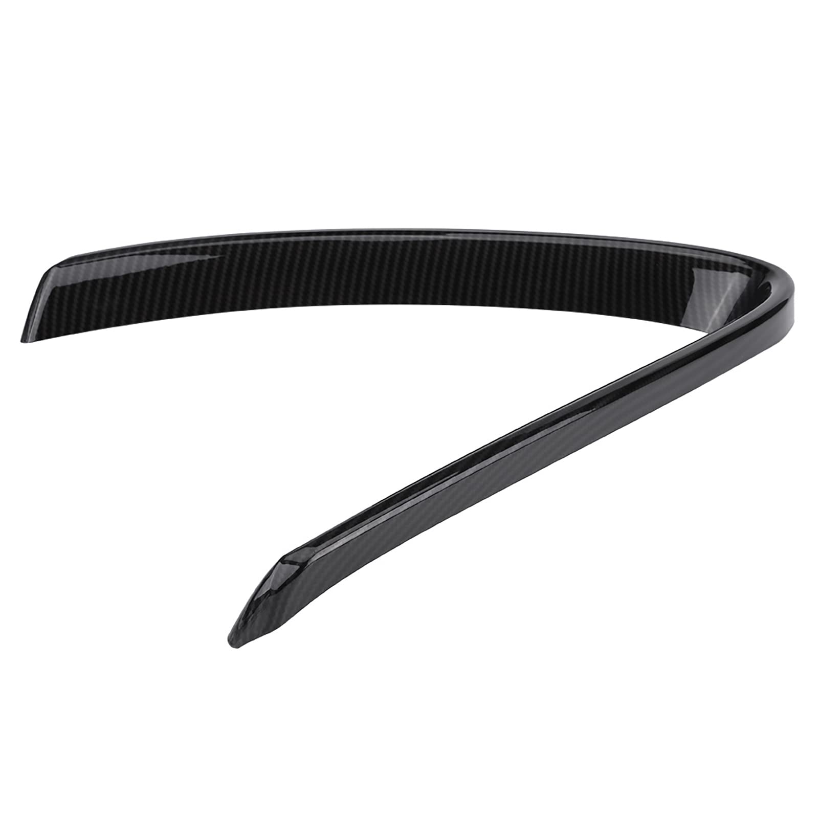 Akozon Revêtement d'habillage de Calandre Avant de Voiture en ABS de qualité Supérieure pour 2017-2020 - Design élégant, Installation Adhésive Facile, Protection Contre Les Rayures et la Poussière