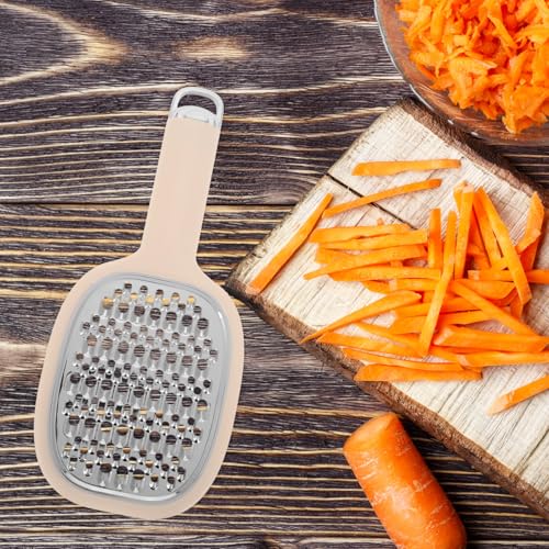 Cortador y rallador multiusos de acero inoxidable para cocina miniatura 4
