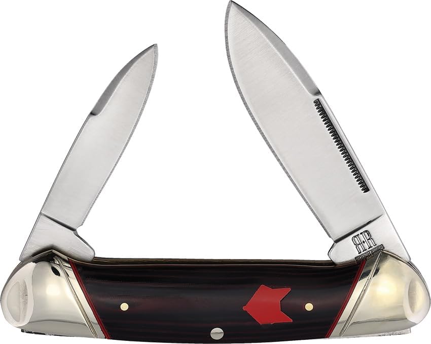 Rough Ryder Canoe Black/Red RR2297RF