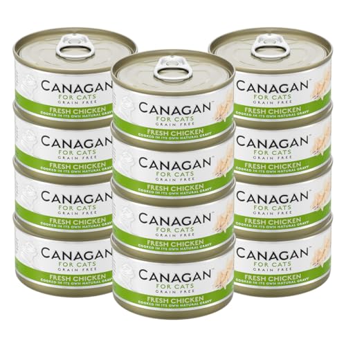 JiK Lbgt[h `L ʋl (75g×12) EFbgt[h [܂Ƃߔ] SLESN Ή EFbg^Cv yFEsgp OCt[z CANAGAN 12CNKC