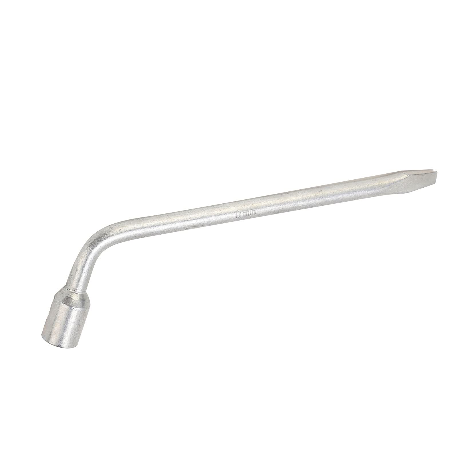 Klucz do kół zapasowych do opon samochodowych, klucz imbusowy ze stali o wysokiej twardości Klucz do opon samochodowych typu L do naprawy samochodów(17mm)