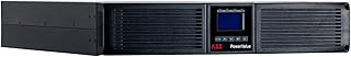 ABB PowerValue 11RT G2 Uninterruptible Power Supply (UPS) maximum power protection single-phase UPS 6 kVA B (4NWP100150R0001), Black