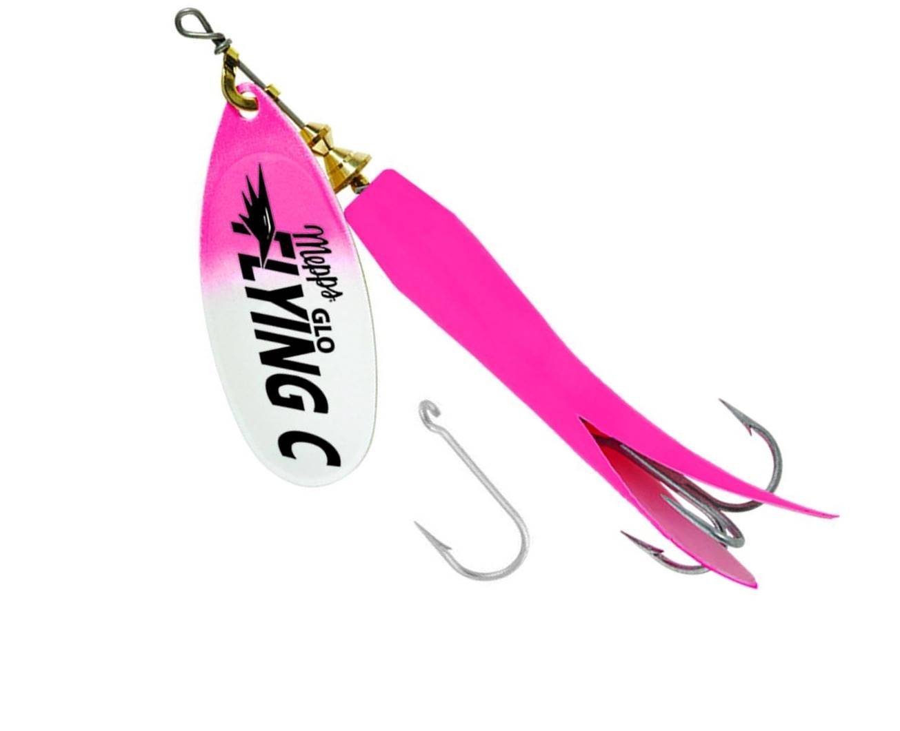 Glo Series-Flying C, hot Pink-glo Pink