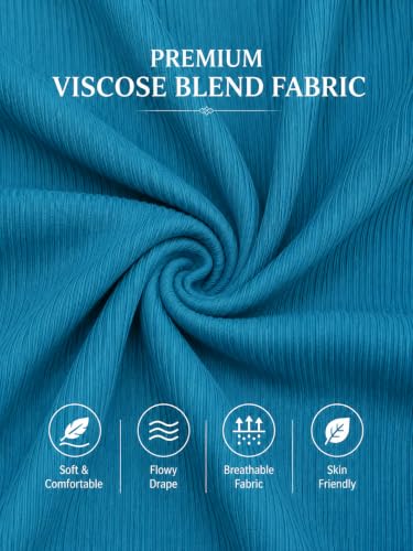 Image of Preneum Girl's & Women's Solid Color V-Neck A-Line Maxi Dress for Women | New Year Party Outfit | Waist Cinched Puff Sleeve Western | Elegant Casual Wear (Availble in Plus Size)