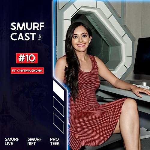 SMURFCAST #10 - DOBLAJE EN LOS VIDEOJUEGOS FT. CYNTHIA CHONG (BIG BANG THEORY, MARVEL, SONY, FFXVl) Y MAS