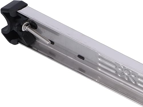 Miniatura 6 de Escalera de repuesto para piscina, de acero inoxidable de 19.3 x 3.0 pulgadas, reemplazo de pedal de escaleras antideslizantes para piscinas sobre