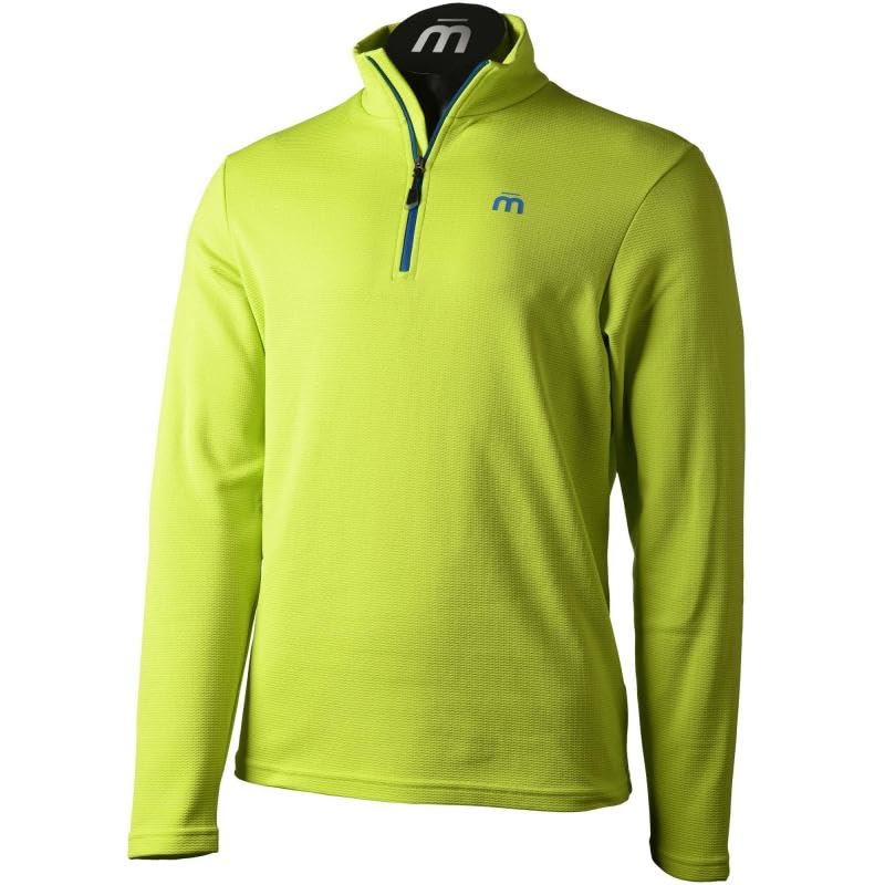 Brand: Mico MICO - Maglia Uomo Mezza Zip Micro Pile Warm Control Multisport - Lemon-L
