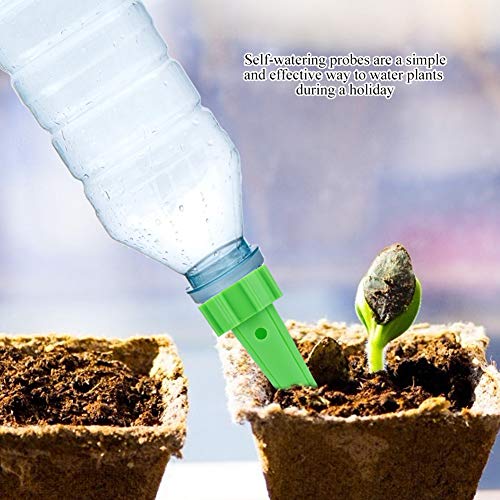 4pcs Rega Automática De Plantas, Irrigação Por Gotejamento De Plantador, Auto-rega Ajustável, Dispos