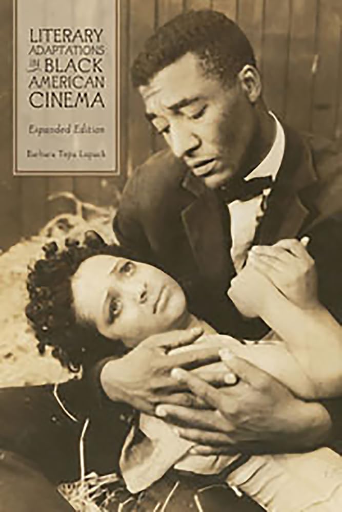 Livre Literary Adaptations in Black American Cinema étude cinéma noir américain