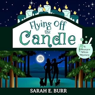 Flying Off the Candle Audiolibro Por Sarah E. Burr arte de portada