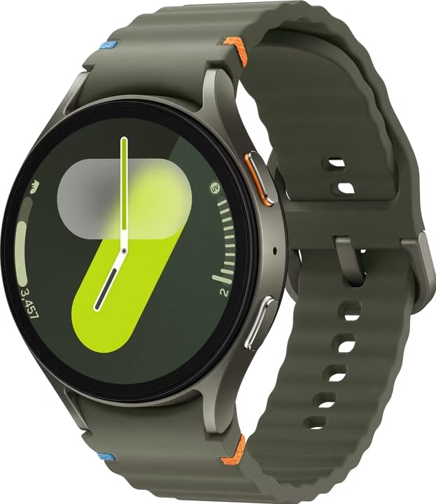 Samsung Galaxy Watch7 3,3 cm [1.3] AMOLED 40 mm Digitale 432 x 432 Pixel Touch screen Verde Wi-Fi GPS [satellitare] (Samsung Galaxy Watch7 smart ur med spo)