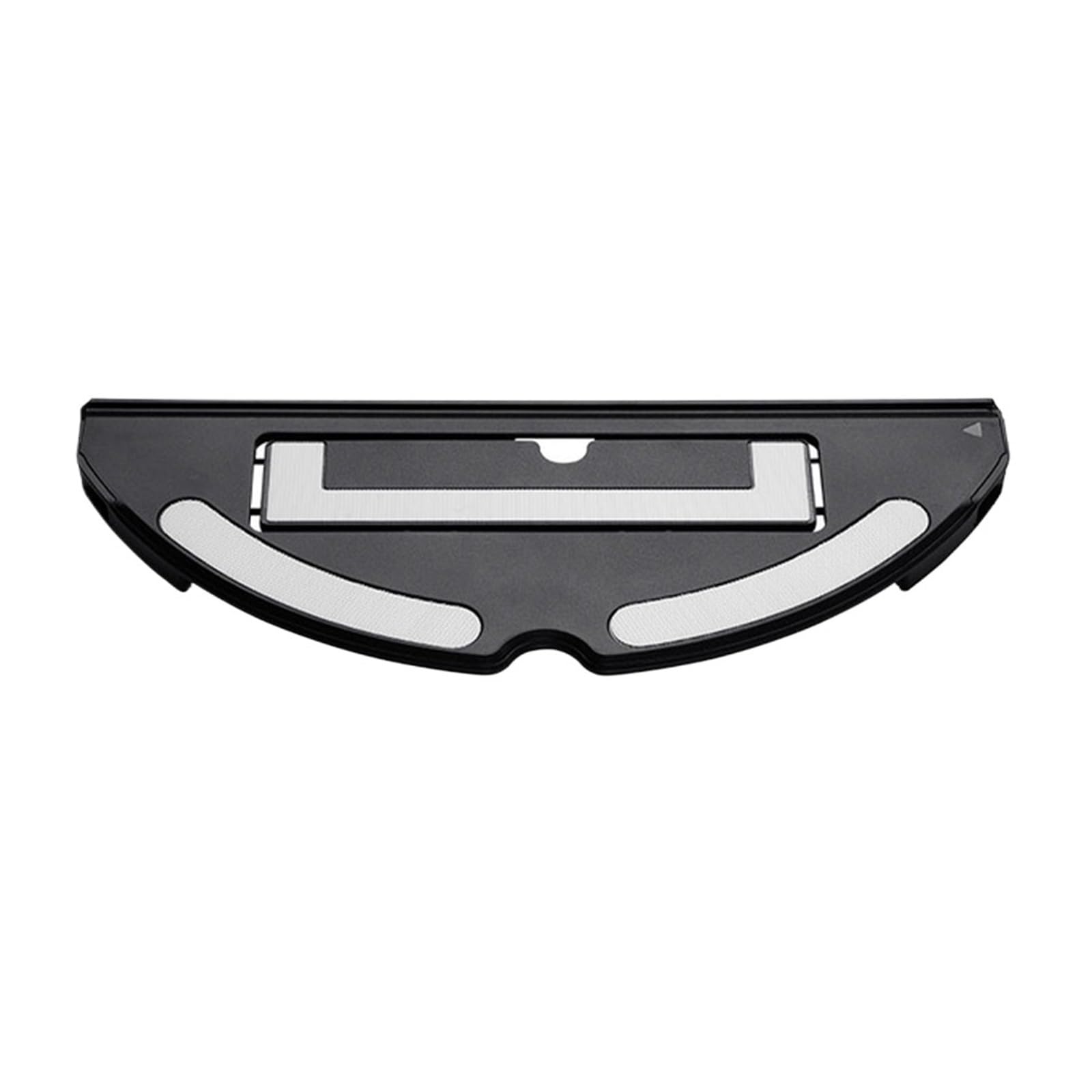 GENTERUN Tray With Mop Cloth Robot Vacuum Water Tank，Compatible For Roborock， S7 S70 Cleaner Support Plate Spare Parts Mop Bracket, Tank Spare Parts(Black)