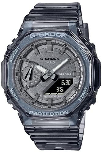 GMA/GM-S2100 Lot de 2 montres étanches avec cadran octogonal antichoc