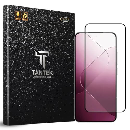 Image of TitanGuard Tempered Glass Screen Protector Guard for Xiaomi 15 /14 / 13-9H Hardness, Military Grade, Anti-Static, Easy Installation Kit - 1 PACK