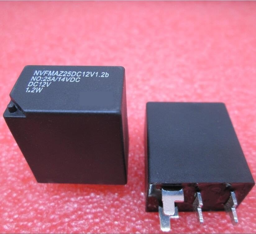 Relais NVFMAZ25DC12V1.2b commutation 12V stable et sécurisée en format DIP4 compact