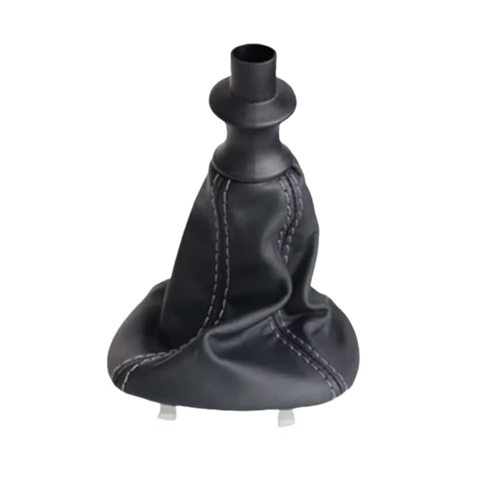 GHQFROP Transmission Gear Shift Knob for Benz W447 for Vito 2017-2020 6 Speed Manual Gear Shift Knob Lever Shifter Pen Gearbox Gaiter Boot Car Gear Stick Knob(White Case)