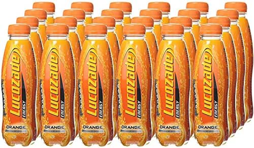 Energy Drinks Orange 6 Case of 4 x 380ml Bottles