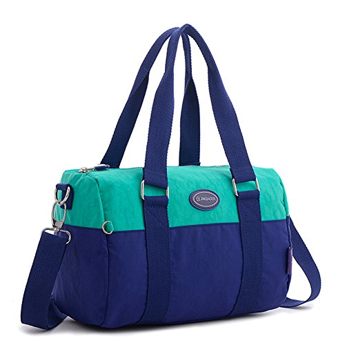 Sac de loisirs coréen léger en tissu lavé pour femme