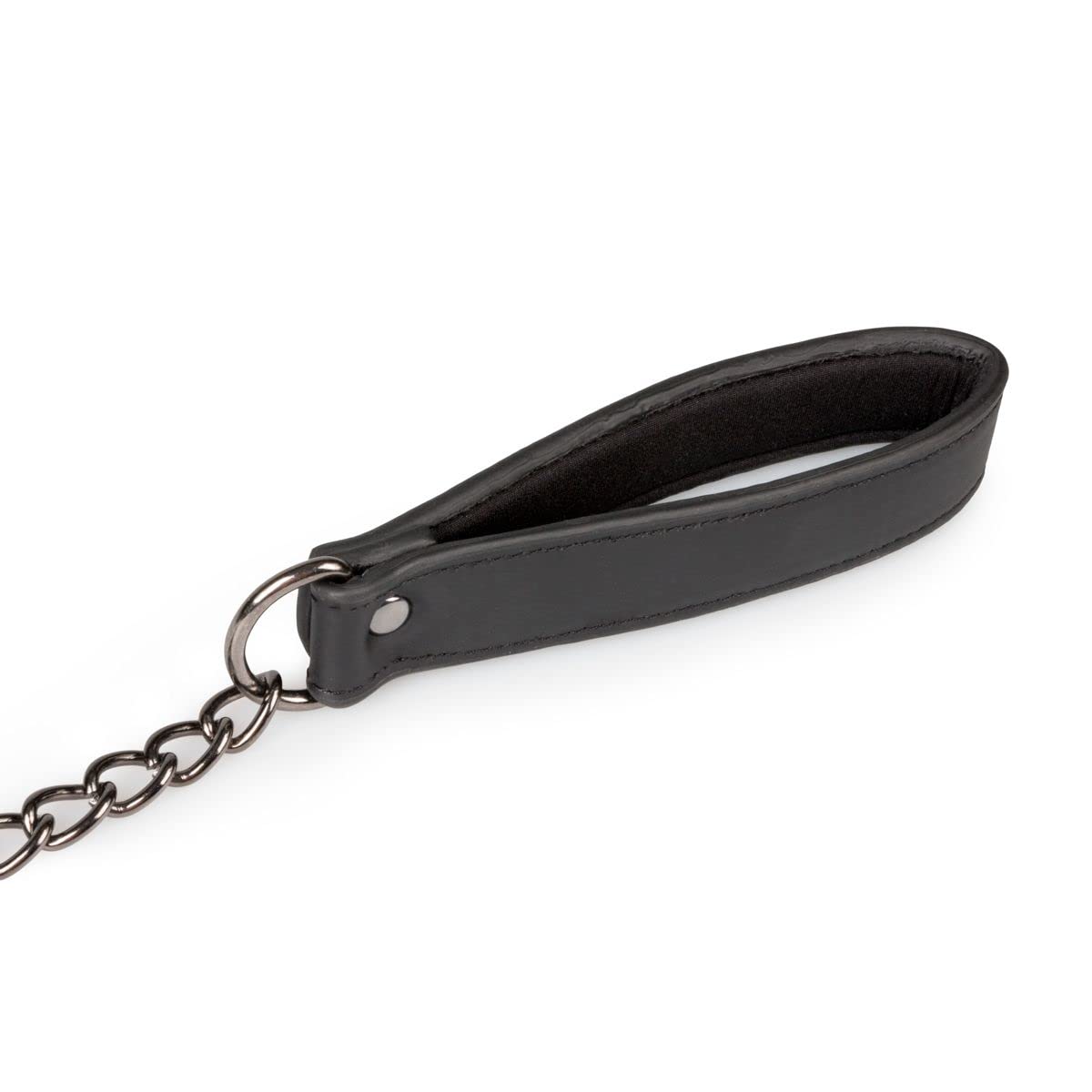EasyToys Fetish Collection - Cuello SM para bondaje - Hecho de cuero sintético fuerte - 50 Sombras de grey juguetes eroticos