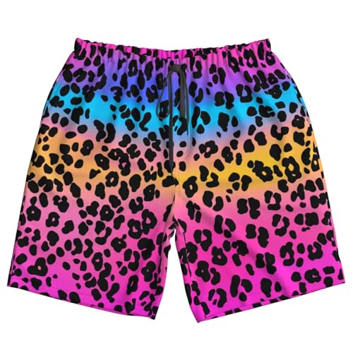 Mens Swim Trunks Quick Dry Swim Beach Shorts with Mesh Lining Pockets4