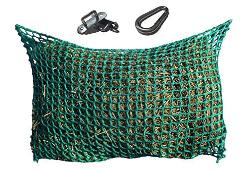 Heunetztasche 1,0m - Pferde Heunetz Mit 4,5cm Maschen Für 9kg Füllmenge