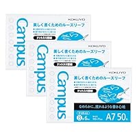 Amazon.co.jp: コクヨ キャンパス ルーズリーフ さらさら書ける ドット