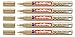 Produktbild Lackmarker 1ST gold EDDING 75111053 Blister 4004764801565