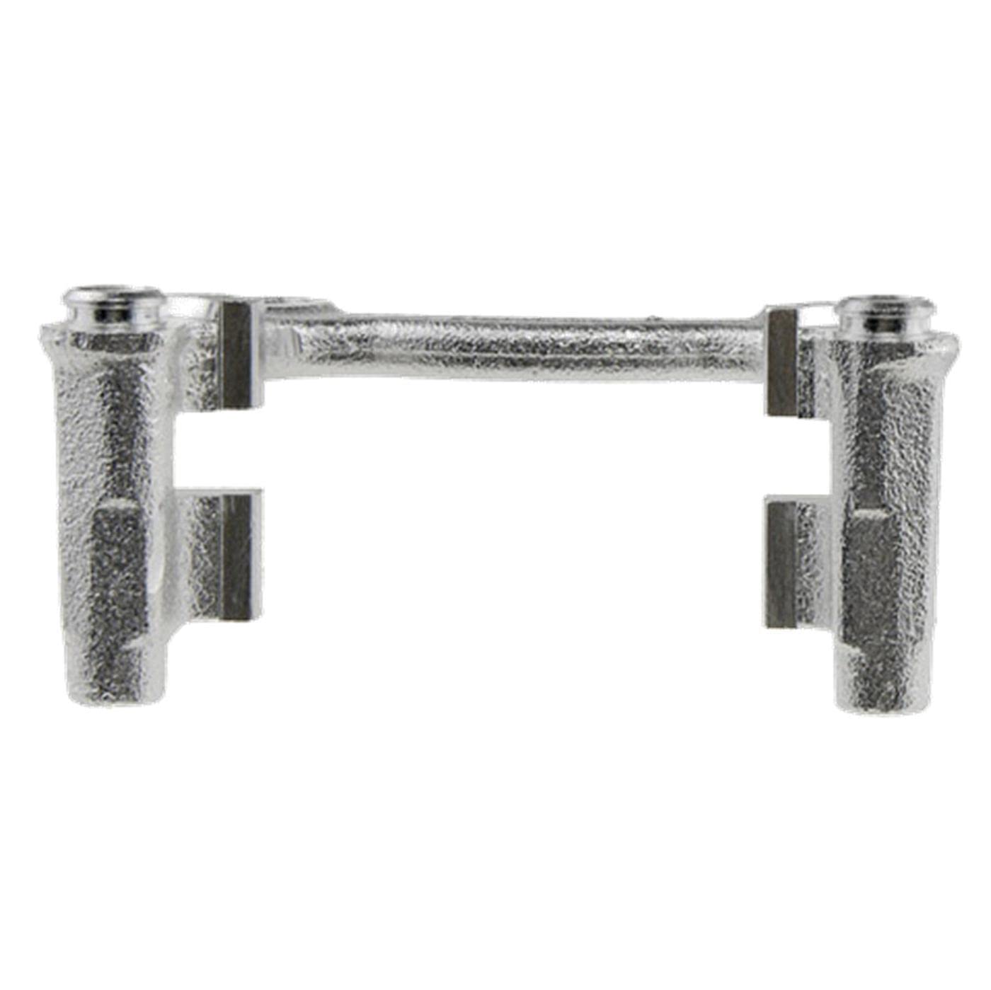 2x Bremssattelhalter Hinterachse für Audi A4 A6 für Seat Exeo 3R2 3R5 für VW Passat 3B2 3B3 + Variant 3B5 3B6