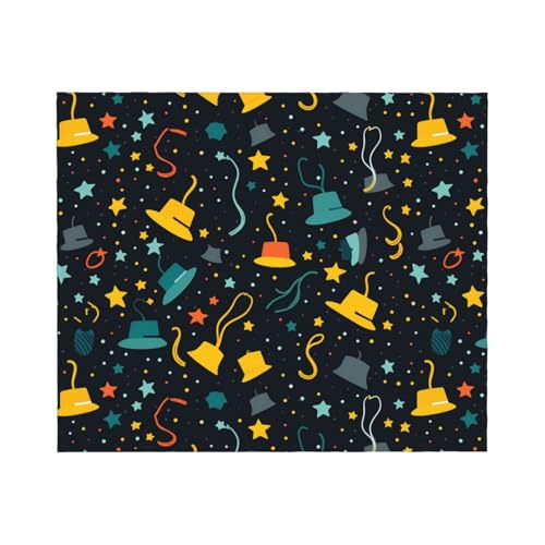 Couverture plaid canapé lit voyage camping 152x127 - 3
