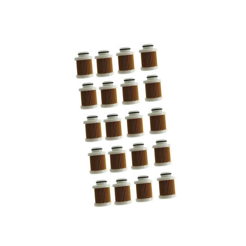 Filtro de Combustible Apto for Motor fueraborda Yamaha de 4 Tiempos(20 PCS)