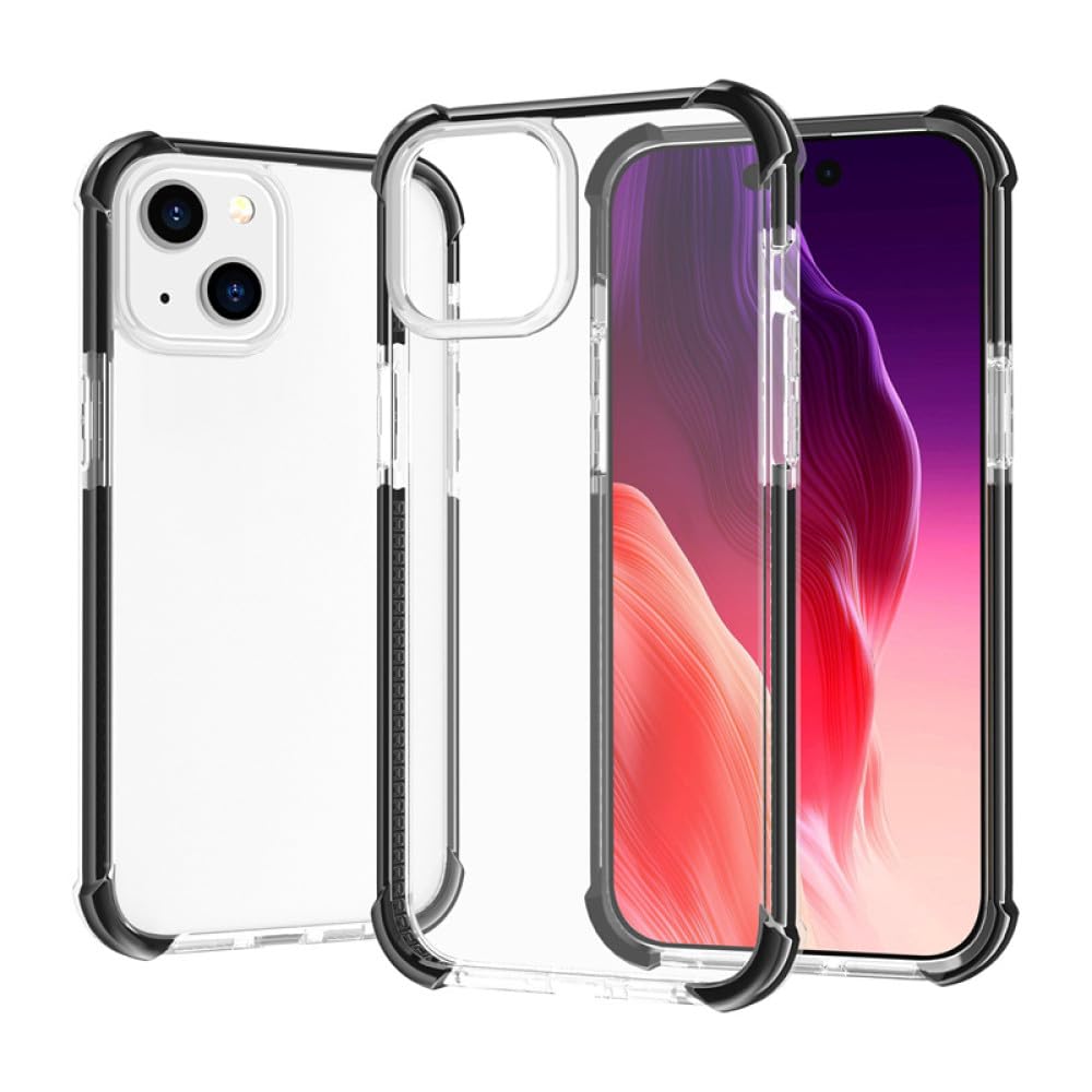 Coque acrylique iPhone 11 ENILSA de haute précision finition noire