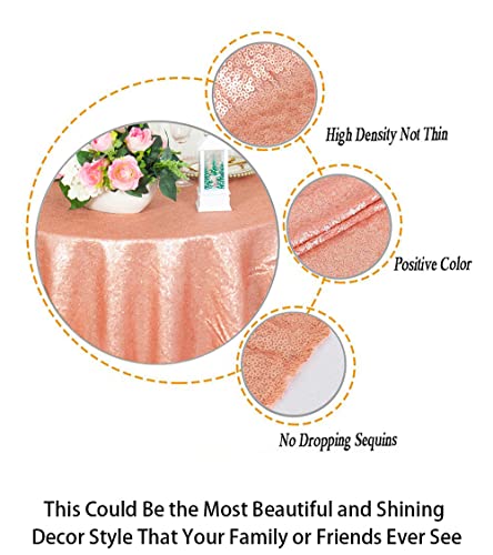 50''X50'' Square Blush Sequin Tablecloth Select Your Color & Size Can Be Available ! Picnic Cake Tablecloth Sequin Overlays, Runners, Gatsby Wedding, Glam Wedding Decor, Vintage Weddings (Blush) #TOP4