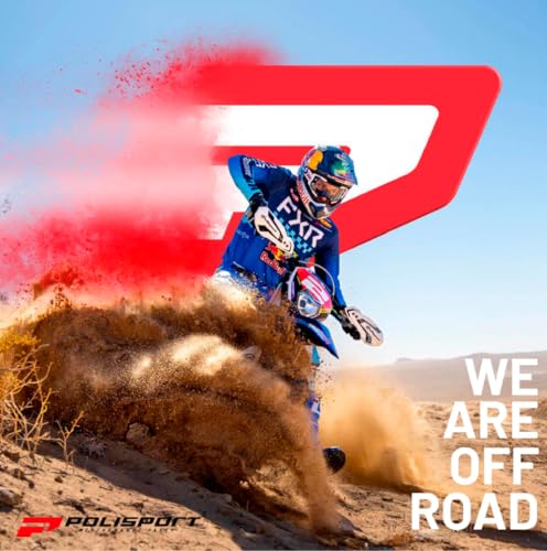 Polisport 90864 - Polisport Mx Restyling Replica Kit Per Chi Cerca La Qualità Oem Per Moto Suzuki In Colore Oem - 8