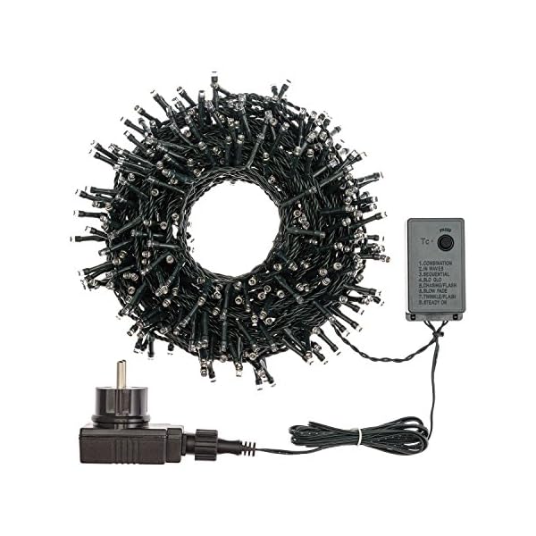 LuminalPark XMASKING- Lotti Lichterkette Tle 450 LED Cla 38158, Mehrfarbig, 8024199038158 – Bild 4