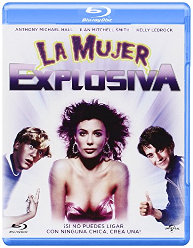 La Mujer Explosiva [Blu-ray]