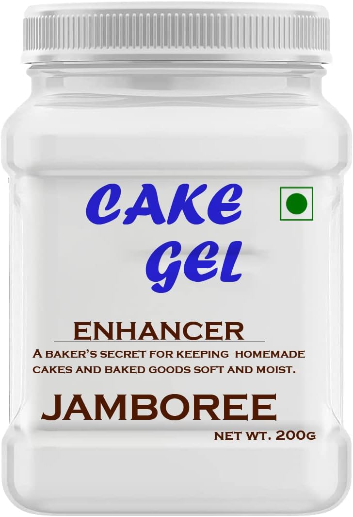Cake Sponge Improver Useful When Making Eggless Cakes, Emulsifier and Stabilizer Mix 200 Gms