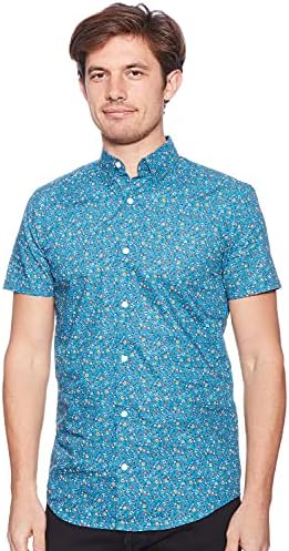 Matalan Cotton Floral-Pattern Short 