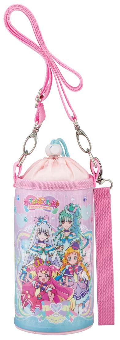 Amazon.co.jp: スケーター(Skater) エナメル ペットボトルケース 500ml