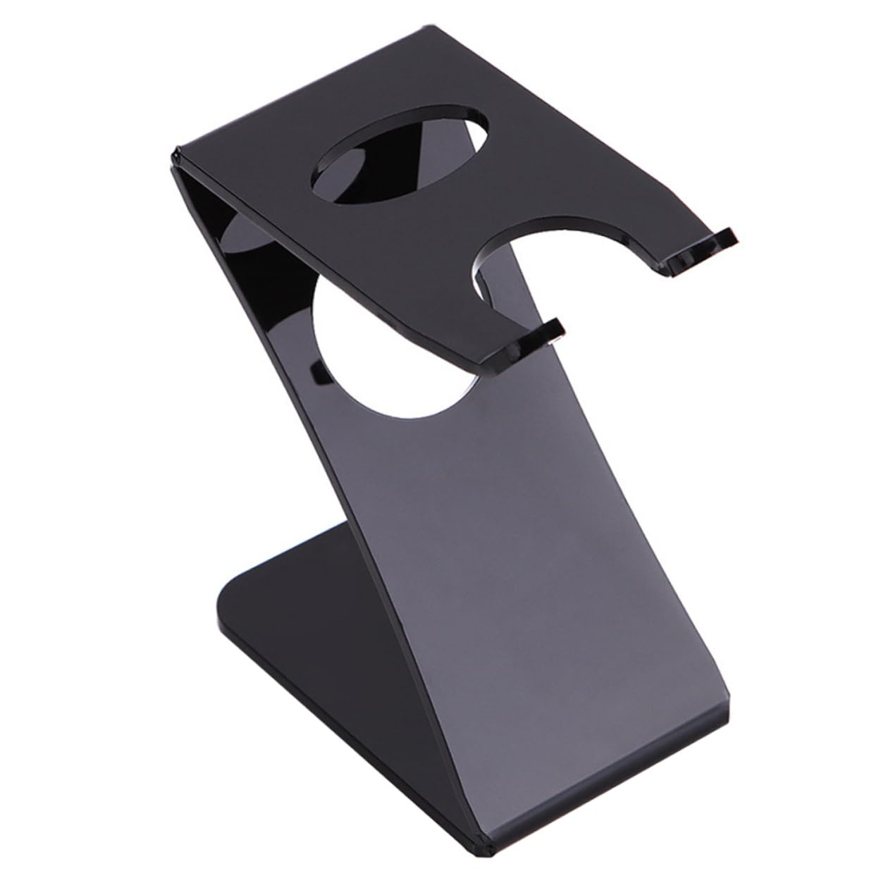 5pezzi Supporto Per Rasoio e Spazzola Da Barba Organizer Da Scrivania Per Rasoi Design Moderno e Funzionale Per Bagno Accessorio Per Della Barba Resistente e Pratico Per Uomini
