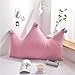 Estilo Coreano Princesa Corona Cabeza De La Cama Respaldo Grande Almohadas De Lectura Ocio Cojín Suave Algodón,J-180 * 80cm