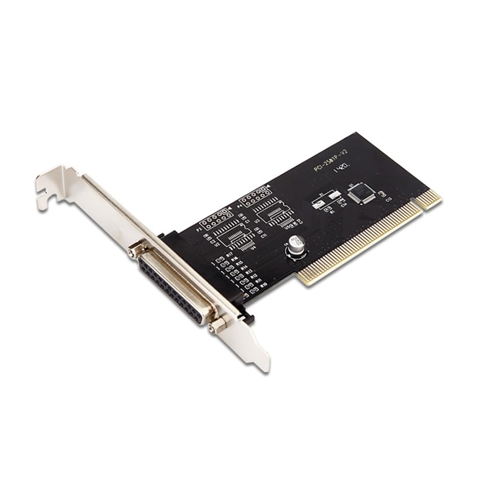 PCI-Zu-DB25-Parallelport-Erweiterungskarte, PCI-Parallelport-Konverteradapter-Controller für Desktop-PC-Drucker