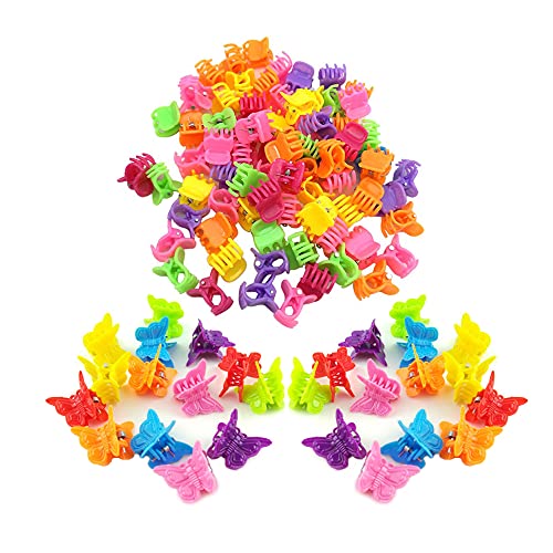 Hazrcvr Mollettine Capelli 200 Pezzi Mini Clip per...